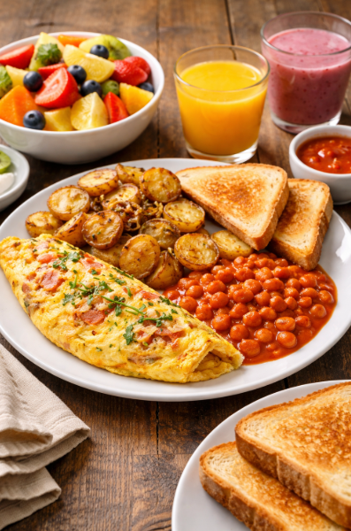 SIMBA SPECIAL BREAKFAST